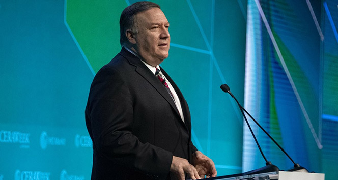 ABD Dışişleri Bakanı Pompeo'dan petrol endüstrisine çağrı!