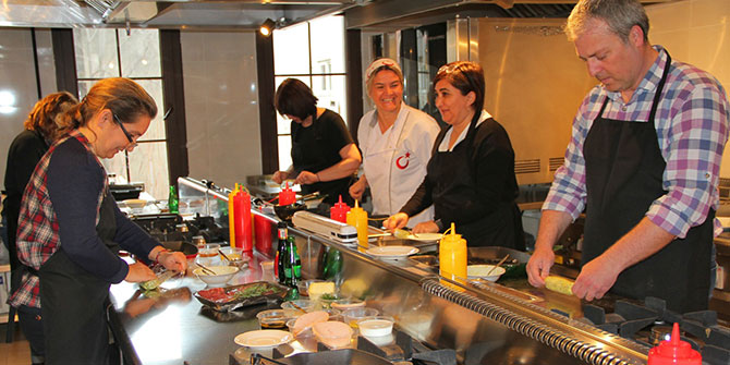 “Mutfak Konak Atölye” projesi başladı