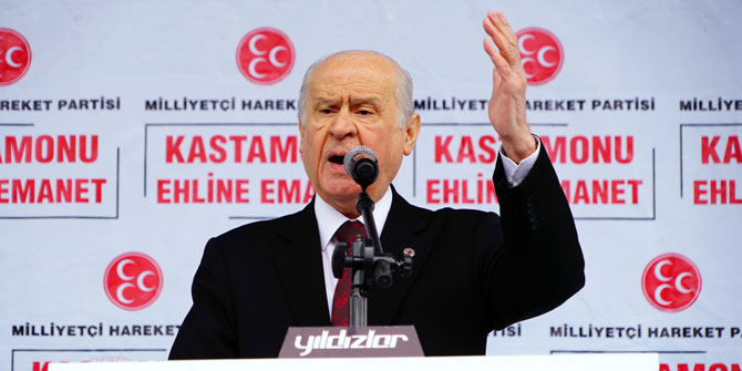 Devlet Bahçeli: "Beka anket konusu değildir"