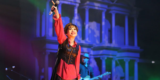 Aydilge ve Halil Sezai’nin Klip Kazası