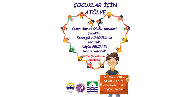 Gerenköy’de ‘Çocuklar İçin Atölye’ etkinliği