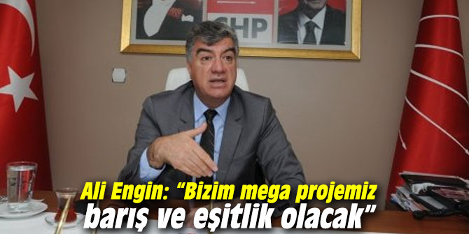 CHP'li Engin seçim çalışmalarını sürdürüyor