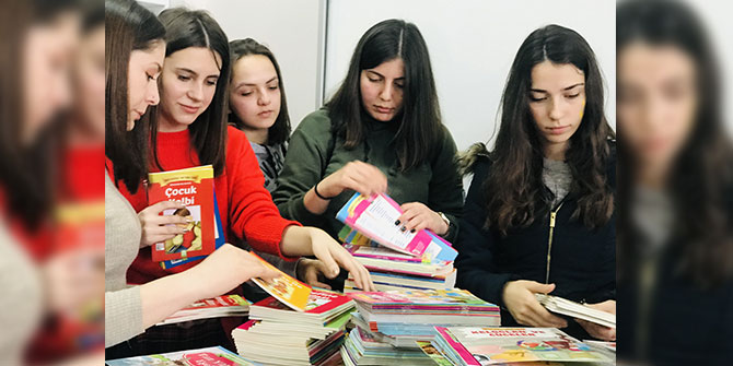 UEDAŞ Kütüphaneleri çocukların umudu oldu