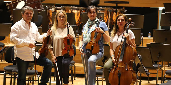 Anadolu Yaylı Çalgılar Topluluğu Eğitim Konserleri verecek