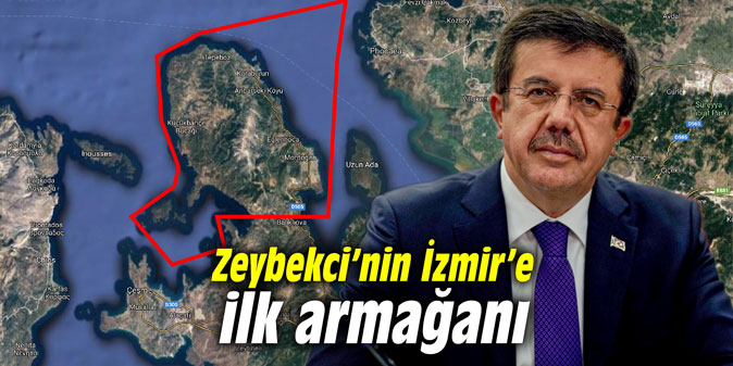 Zeybekci’nin İzmir’e ilk armağanı