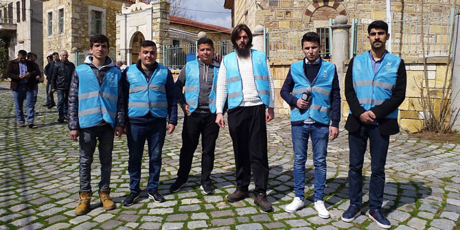 Türkiye Gençlik Teşkilatı Foça Teşkilatı Yeni Zelanda’daki Katliamı Protesto etti