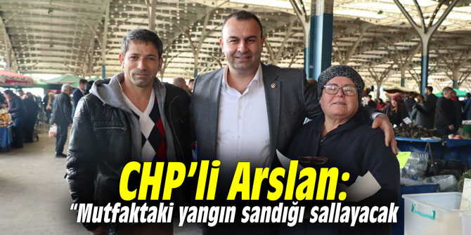 Mutfaktaki yangın sandığı sallayacak