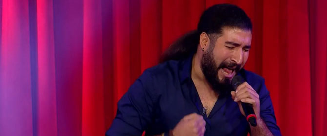 Yarışma birincisi, terör propagandasından gözaltında