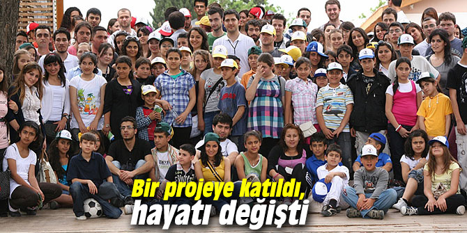 Bir projeye katıldı, hayatı değişti