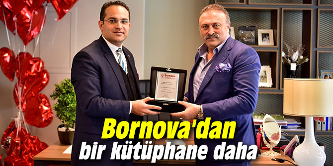 Bornova'dan bir kütüphane daha