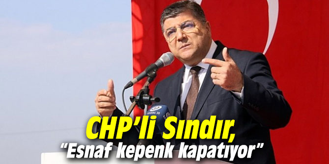 CHP'li Sındır, başkan adayları için sokağa indi