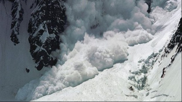 Hakkari-Çukurca karayoluna çığ düştü