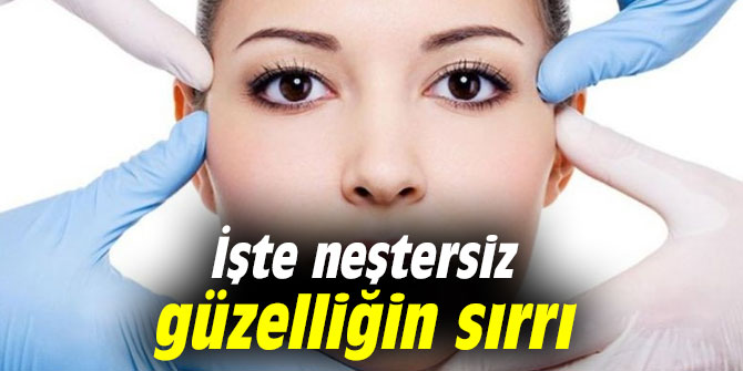 İşte neştersiz güzelliğin sırrı