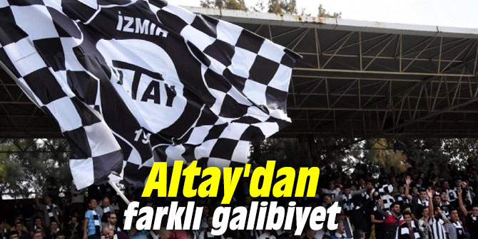 Altay'dan farklı galibiyet