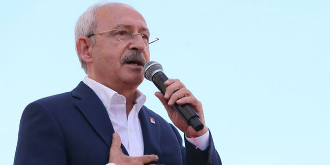 Kılıçdaroğlu, "Milletin aklı ile alay ediyorlar"