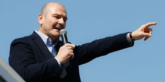 Bakan Soylu, 'Kumpası Türkiye’nin üzerine getirmeye çalışıyorlar'