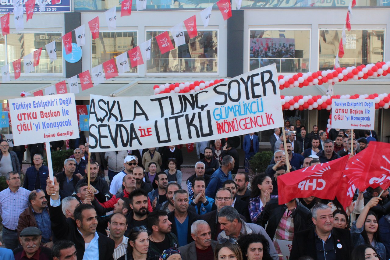 UTKU GÜMRÜKÇÜ'NÜN ÇİĞLİ’DE HEDEFİ YÜZDE 70