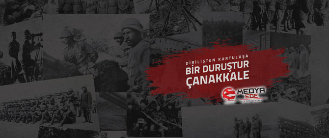 Çanakkale şehitlerimizi rahmetle anıyoruz