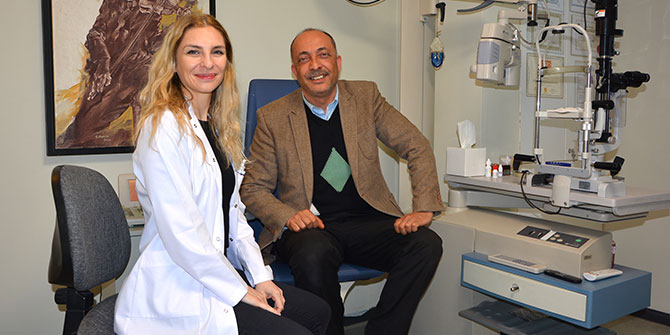 Kadir Oğul, 50 yaşında gözlükten kurtuldu