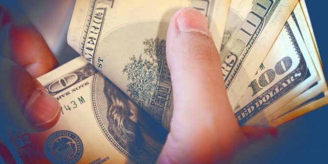 İşte serbest piyasada döviz fiyatları