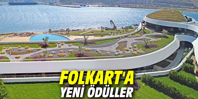 Folkart'a yeni ödüller