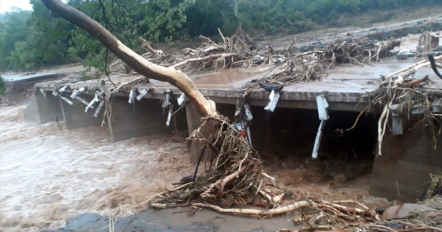 Zimbabve'yi vuran kasırgada ölü sayısı 64'e yükseldi