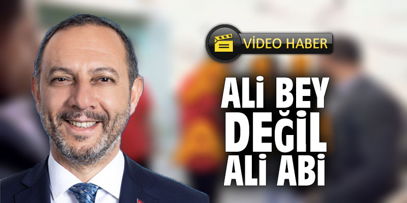 AK Partili Aslan'dan video: "Ali bey değil Ali abi"