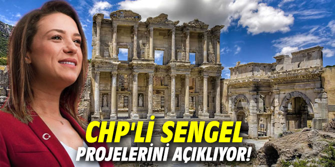 CHP'li Sengel projelerini açıklıyor!