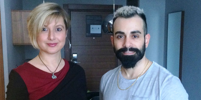 Doğa Gönüllüsü Gökhan Türkmen