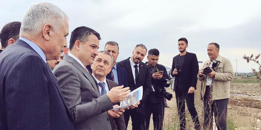 Türkiye’nin ilk suni yeraltısuyu besleme tesisinde çalışmaları sürüyor