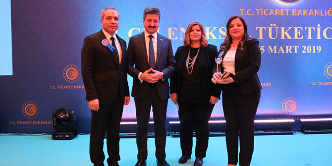 Kilim Mobilya'ya büyük ödül