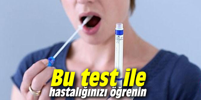 Bu test ile hastalığınızı öğrenin