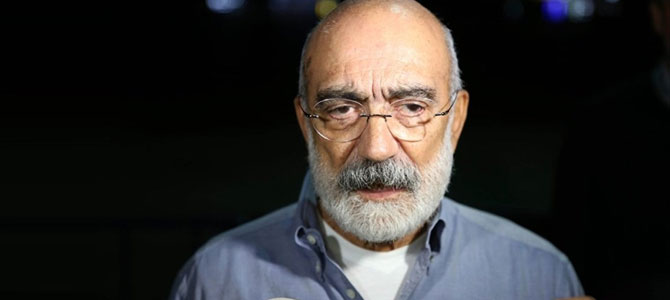Ahmet Altan'a 'Erdoğan'a hakaret'ten adli para cezası