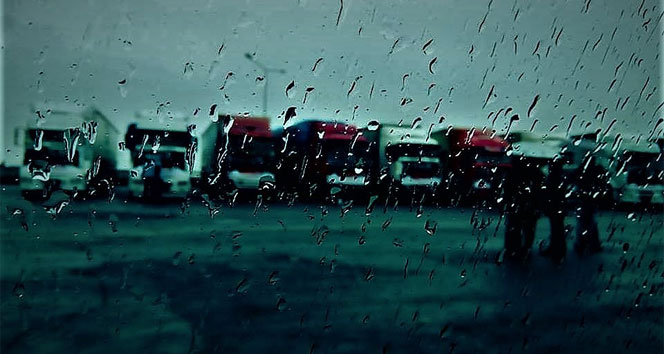 Meteoroloji saat verdi! Yağış geliyor