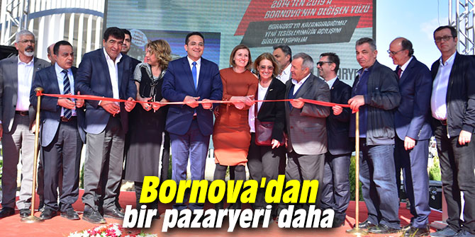 Bornova'dan bir pazaryeri daha