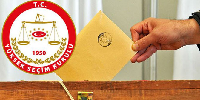 Seçim yasakları yarın başlıyor!