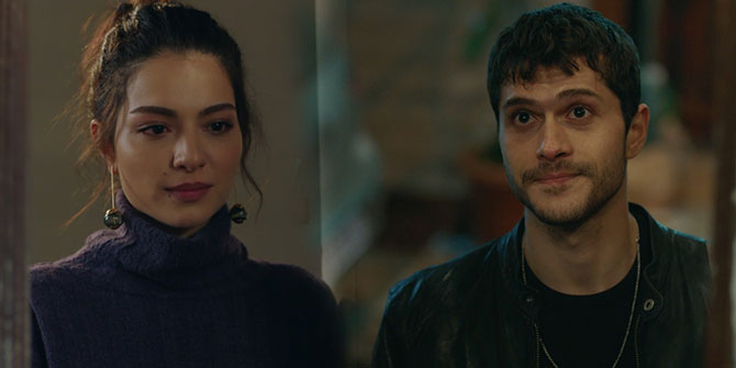 ‘Senin affetmen çok güzel’