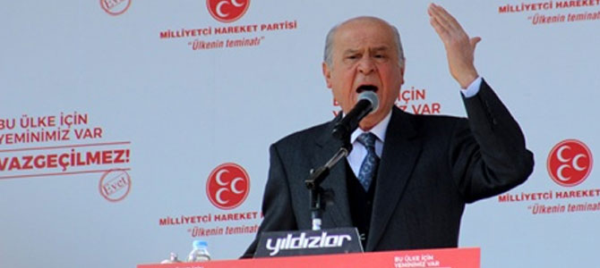 Bahçeli, "Türkiye’nin karşısında puslu bir ittifak kurulmuştur"