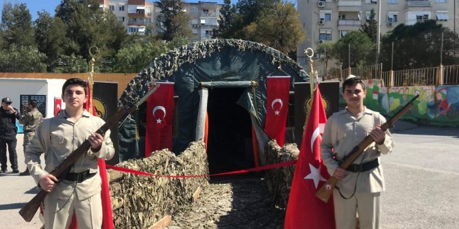 Çanakkale ruhu gelecek kuşaklara aktarılıyor