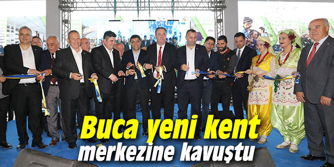 Buca'ya dev bir yatırım daha