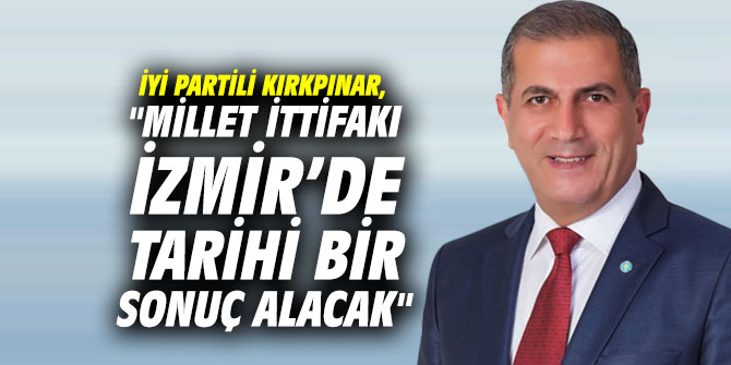 İYİ Partili Kırkpınar, Cumhur İttifakı’nda sert bir dille eleştirdi