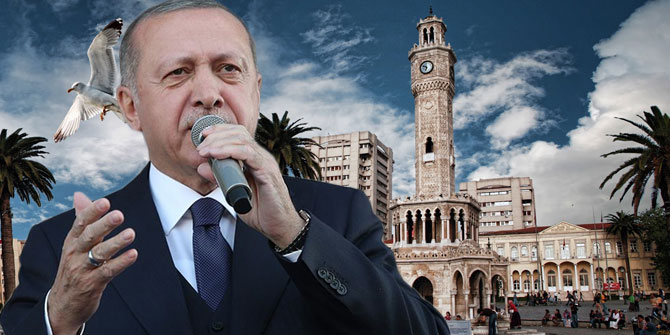 Cumhurbaşkanı Erdoğan İzmir’e gelecek!