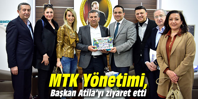 MTK Yönetimi, Başkan Atila’yı ziyaret etti