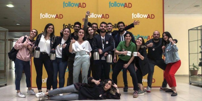 Usta reklamcılar Egeli iletişimciler ile buluştu