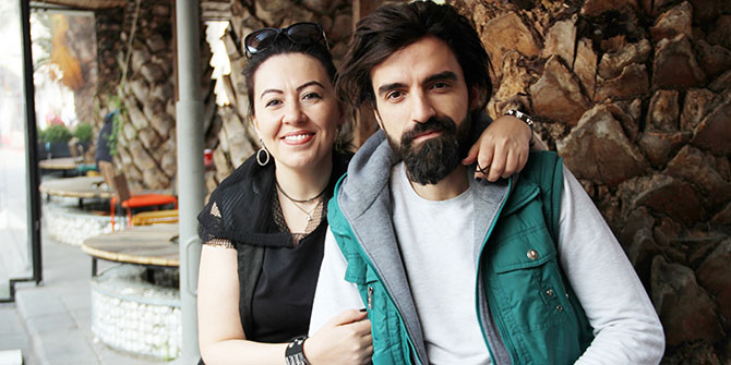 Ablası yazdı kardeşi çekti