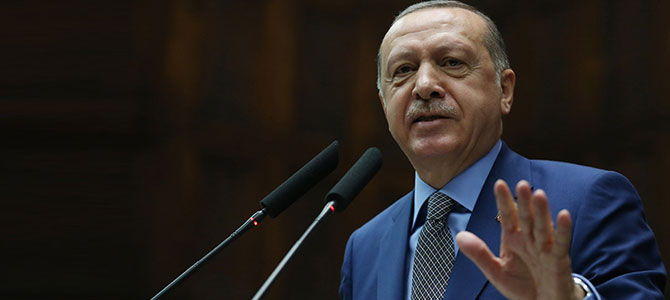 Erdoğan'dan Trump'ın Golan tepeleri çıkışına sert tepki