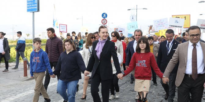 Dokuz Eylül Üniversitesi, Down Sendromulular için yürüdü