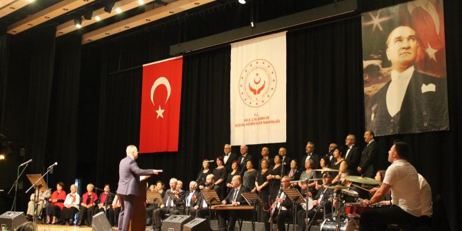 Atatürk Kültür Merkezi’nde Türk Sanat Müziği Rüzgârı Esti