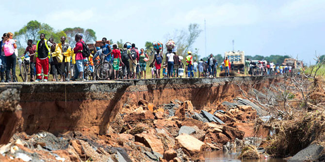 BM: "Güney Afrika'da 437 kişi kasırgada hayatını kaybetti"