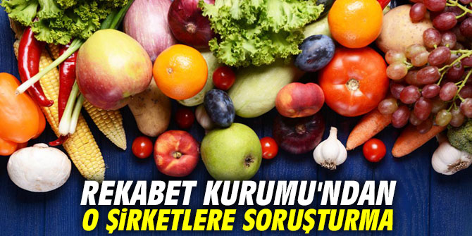 Rekabet Kurumu'ndan o şirketlere soruşturma